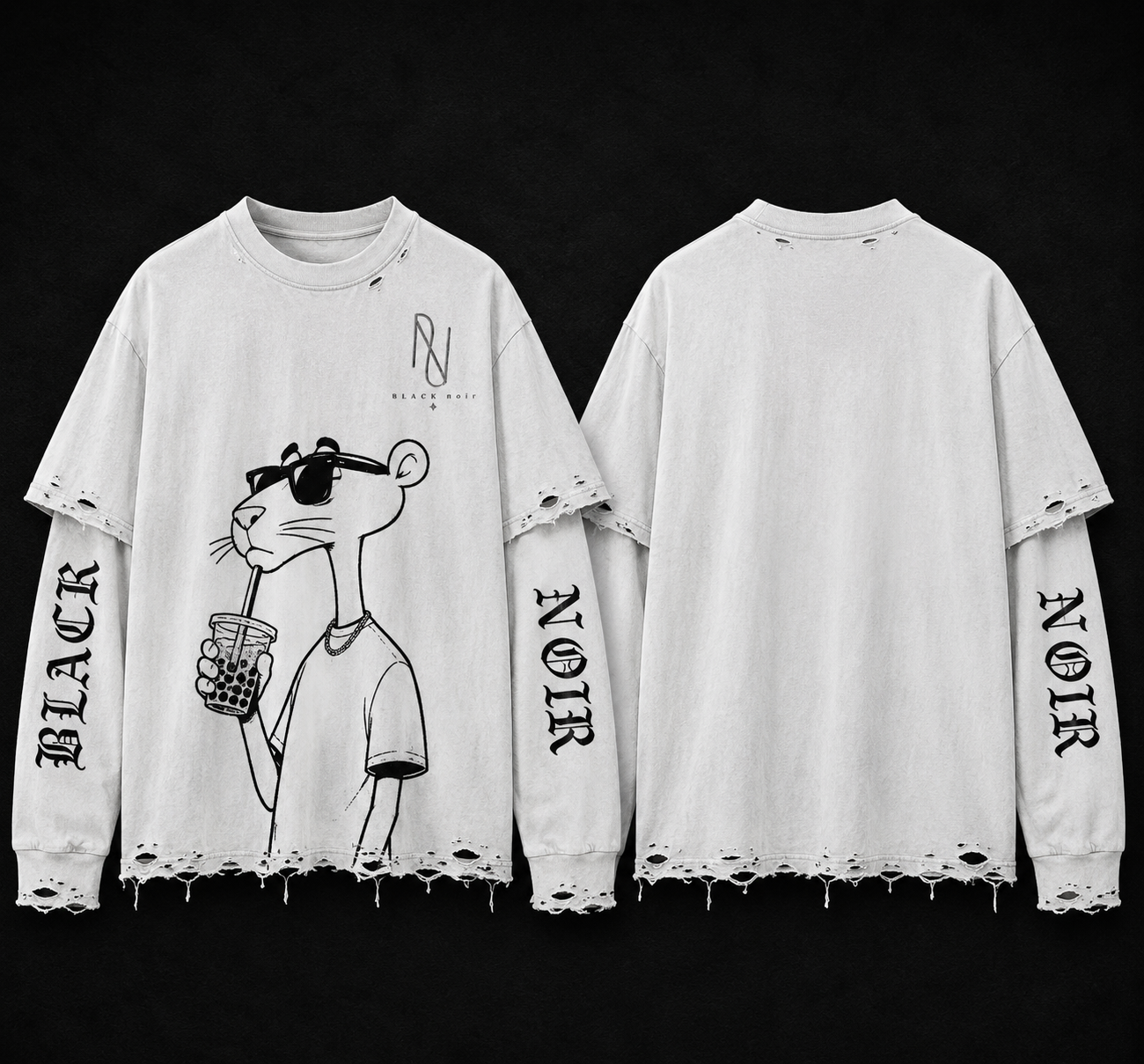 Limited Edition Graphic Knit